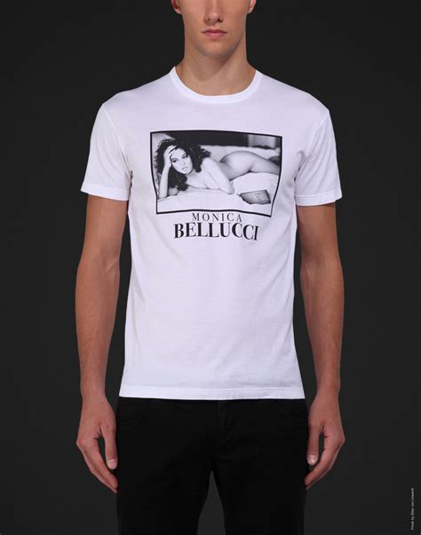 monica bellucci dolce gabbana t shirt|Monica Bellucci T.